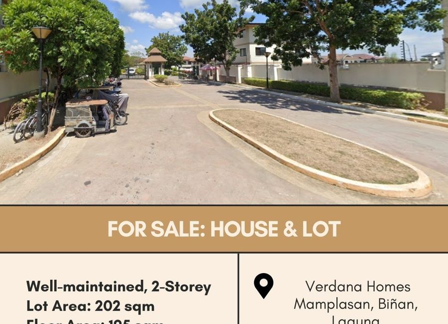 Banyan Drive, Verdana Homes, Biñan, Laguna