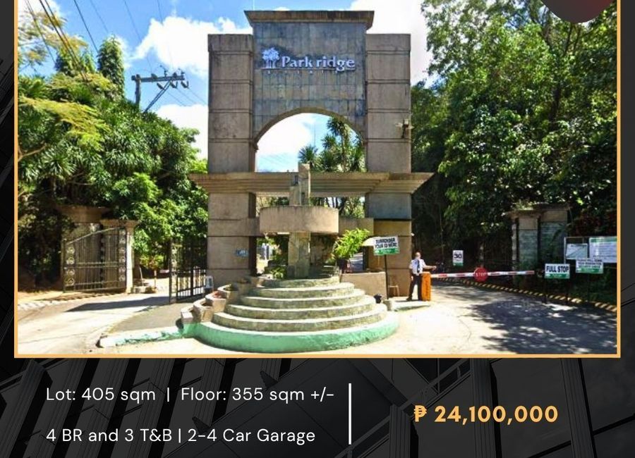 Parkridge Drive, Park Ridge, Santa Cruz, Antipolo, Rizal