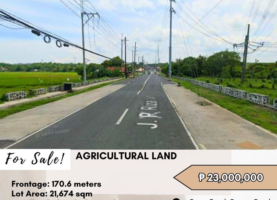 A Bonifacio Street, Baras, Rizal