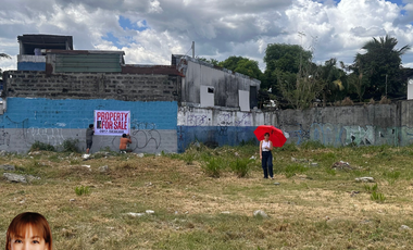 1,147 sqm CORNER LOT FOR SALE
Ortigas Ave. Ext. corner Felix Ave., Cainta, Rizal