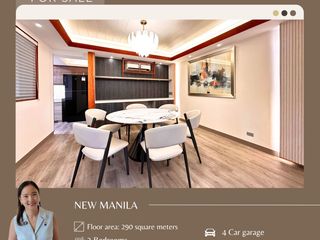 New Manila House and Lot for Sale! Quezon City