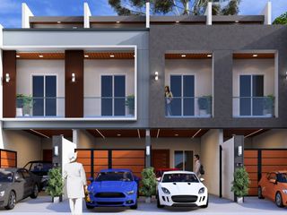 3 Storey Townhouse for Sale in San Bartolome, Novaliches, Quezon City Very near Quirino Highway and Mindanao Avenue
