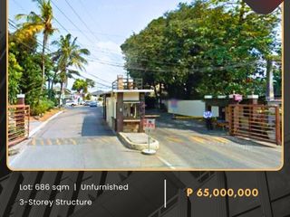 FOR SALE Lot with Structure located at BF Homes Subd., Brgy. Holy Spirit, Quezon City