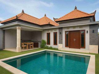 Villa with Traditional Balinese Style, Rice Field View, Cheapest Price in Pering, Gianyar – Near Sanur and Ubud