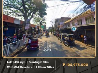 For Sale: Prime Commercial Lot located at Brgy. Poblacion,Urdaneta City, Pangasinan