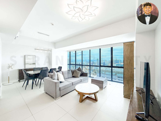 For Rent: Fully Furnished 2 Bedroom with 1 Parking Slot  at 38 Park Avenue Cebu I.T. Park - 100sqm.