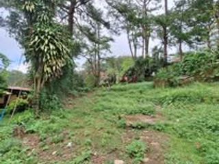 Baguio Prime Lot - Flat Terrain fully fenced with 22 meters frontage Near the Mansion House