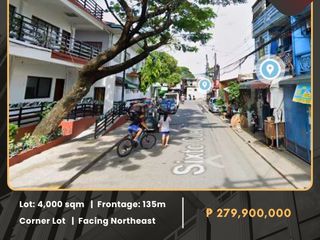 For Sale: Commercial Lot located at Kalawaan, Pasig