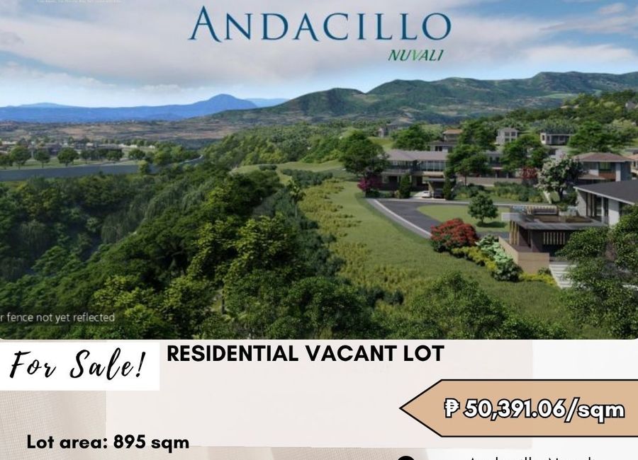 Andacillo Nuvali, Canlubang, Calamba, Laguna