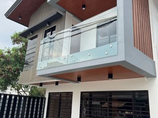 Brand new, elegant, & modern house with residential w/ commercial space for sale
