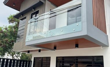 Brand new, elegant, & modern house with residential w/ commercial space for sale