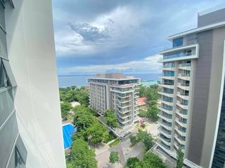 Tambuli Seaside Living Tower C Great Ocean View Studio unit with balcony