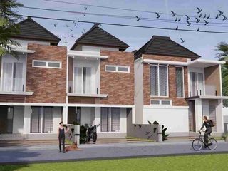 Modern Minimalist 2-Story Housing in Teuku Umar, West Denpasar, near Kuta & Canggu