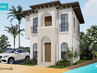 2 storey Single Detached with Balcony House and Lot in Dauis, Bohol