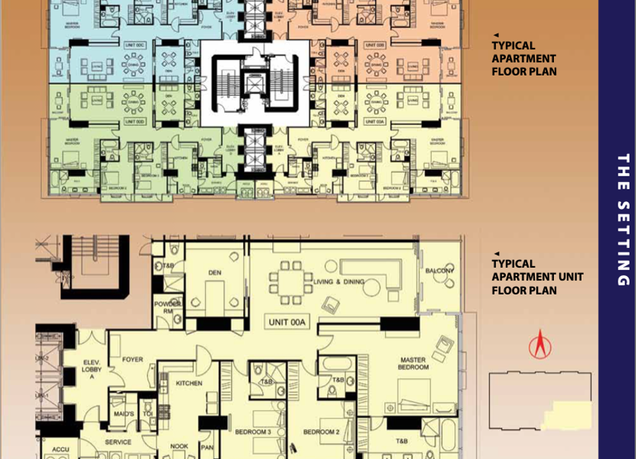 AVANTGARDE RESIDENCES (Pasig City): FULLY FINISHED 3 Bedroom Unit Plus ...