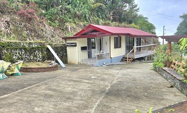 Double Frontage Lot for Sale Along Main Road of Tuba, Benguet