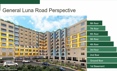 Pre-Selling Units for Sale in Megatower 5, Baguio City