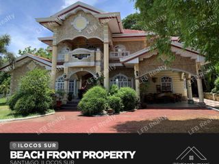 Beach Front Property in Santiago, Ilocos Sur For Sale