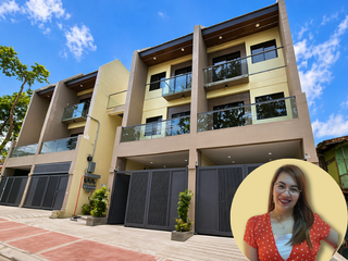 Townhouse for sale in Don Antonio Heights, Brgy Holy Spirit, Commonwealth Quezon City