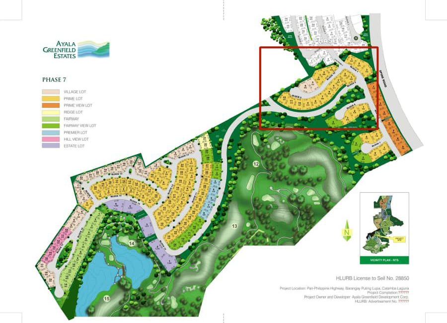 Ayala Greenfield Estates, Maunong, Calamba, Laguna image 2