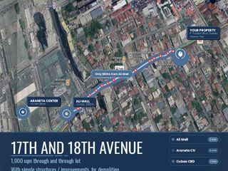 Prime Property for Sale near P. Tuazon Avenue Cubao