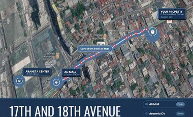 Prime Property for Sale near P. Tuazon Avenue Cubao
