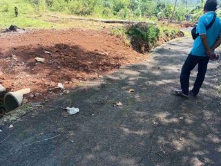 Kapling murah pinggir jalan aspal