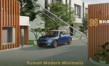 Dijual Rumah Bhakti Residence 2 Lantai Lokasi Strategis Harga Ekonomis