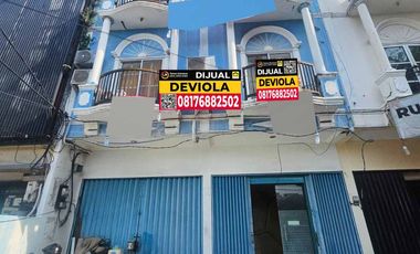 Dijual Ruko Gandeng Kedoya Duri Raya Kebon Jeruk Jakarta Barat LB 410 m² LT 210 m² Dekat Tol