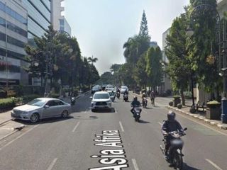 Dijual Building di Jl. Asia Afrika,Kb.Pisang,Sumur Bandung,Jawa Barat