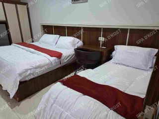 Sewa kontrakan Rumah Bulanan Rmah kost  tipe 35 studio SPA D'KOST sentosa sidomulyo Barat Pekanbaru