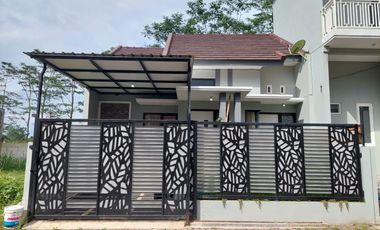 Rumah murah Saptorenggo Pakis Dijual cpt B.U Poll Graha Permata Bandara