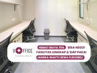 Monthly Office Space Rental in Harbour Bay Area, Batam