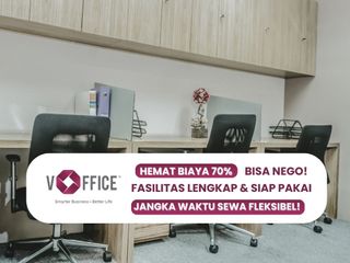 Sewa Kantor Siap Ditempati Kawasan MH Thamrin Jakarta Pusat