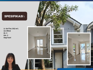 Disewakan Rumah Siap Huni Bahana Lt. 102 Suvarna Cikupa Tangerang