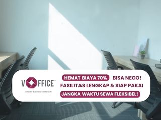 Exclusive Office Space for Rent Ready to Occupy in Sudirman, Central Jakarta