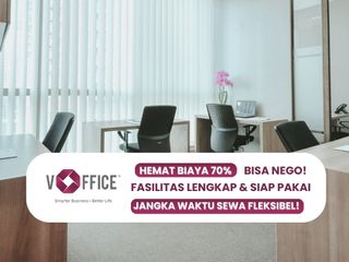 SEWA KANTOR BULANAN DI KEBAYORAN BARU JAKARTA SELATAN