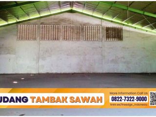 For Lease Industrial Warehouse Sidoarjo Tambak Sawah 1,128 m² – Trailer Access & 3 Toilets, Move-In Ready - The EdGe