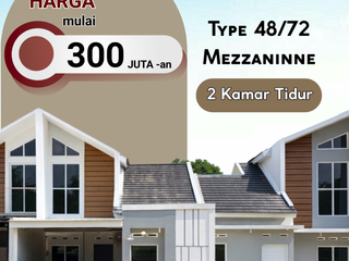 Rumah Skema Syariah Tanpa KPR Bankl