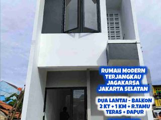Jual Rumah Siap Huni 2 Lantai Murah SHM Jagakarsa Jaksel