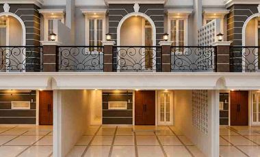 Jual Rumah Murah cluster pinggir jalan raya di Jagakarsa Jaksel
