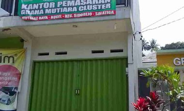 Dijual Ruko Kecil 2 Lt Murah..cocok segala usaha, unit terakhir+ BONUS MOTOR MATIC
