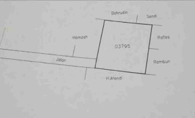 Dijual Tanah Huk 15 x 16,7 Darat Padat Strategis Shm 250m Dekat Graha Raya Akses Mobil Cocok Buat Kontrakan,Kos2an,Rumah Tinggal & Gudang