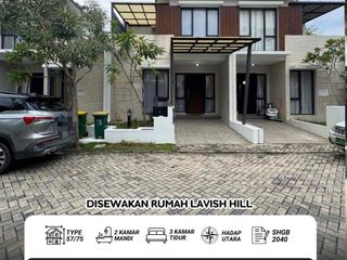 Disewakan Rumah Lavish hill batam center