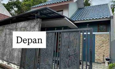 RUMAH BARU DIAP HUNI DEKAT AKMIL MAGELANG