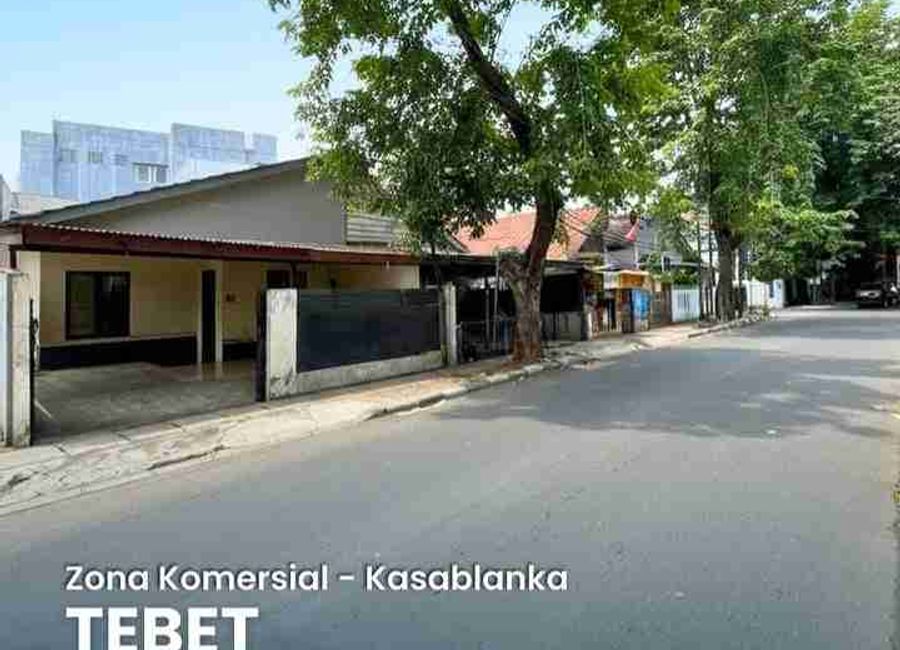 Dijual Rumah Area Palbatu LT 128 Strategis selangkah Kokas Jakarta ...