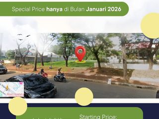 TANAH KOMESIAL DI PUSAT KOTA LIPPO CIKARANG UNTUK BISNIS SUPERMARKET