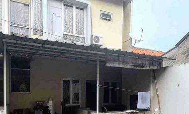 Dijual Murah Rumah 2 Lantai Di Dalam Cluster Dekat Pasar Bengkok Di Huk