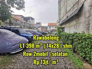 Lokasi Emas! Harga nego! Tanah produktif Rawabelong Jakarta Barat