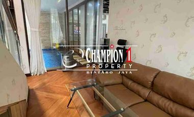 Rumah Bagus Siap Huni di Discovery Bintaro -kn